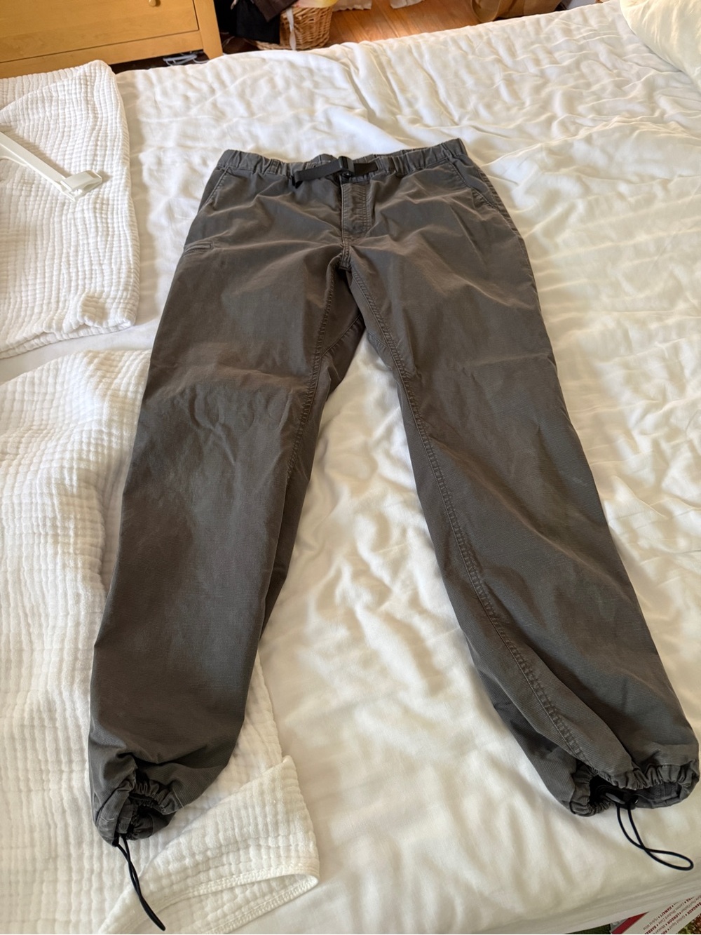 Patagonia grey hiking joggers